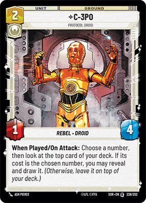 C-3PO — Protocol Droid