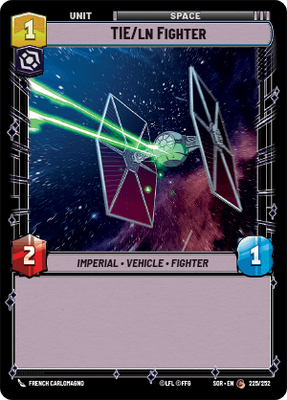 TIE/ln Fighter