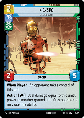 C-3P0 — Die, Jedi Dogs!