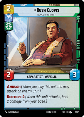 Rush Clovis — Trapped by Authority