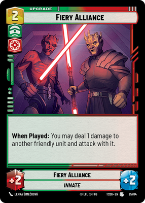 Fiery Alliance