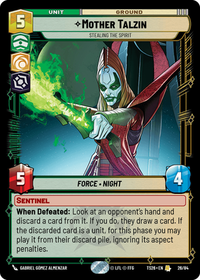 Mother Talzin — Stealing the Spirit