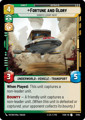 Fortune and Glory — Hondo's Luxury Yacht