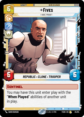 Fives — I Have Proof!