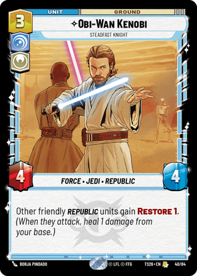 Obi-Wan Kenobi — Steadfast Knight