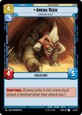 Arena Reek — Lumbering Beast