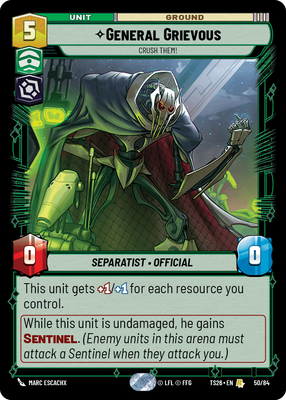 General Grievous — Crush Them!