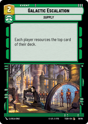 Galactic Escalation