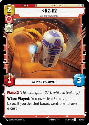 R2-D2 — Getting His Chance