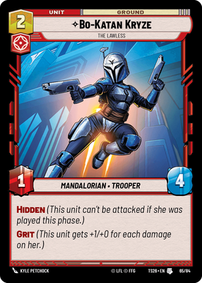 Bo-Katan Kryze — The Lawless