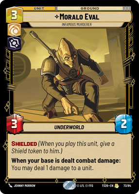 Moralo Eval — Infamous Murderer