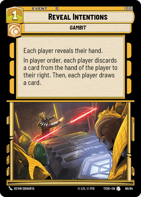 Reveal Intentions