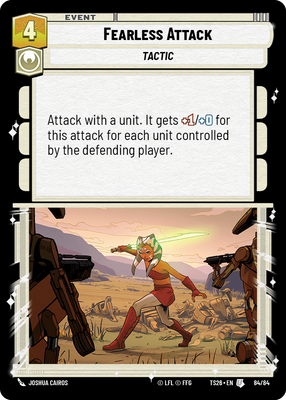 Fearless Attack