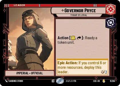Governor Pryce