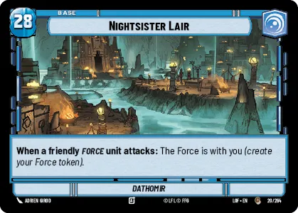 Nightsister Lair