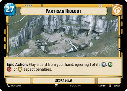 Partisan Hideout