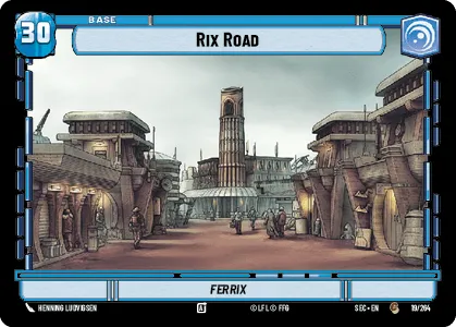 Rix Road