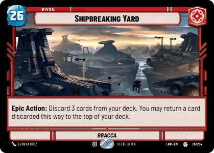 Shipbreaking Yard