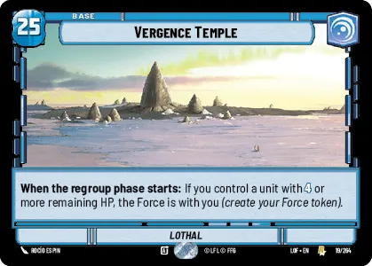 Vergence Temple